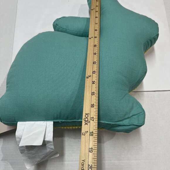 Cupcakes and Cashmere Throw Pillow Patchwork Bunny Easter Country Cottagecore - Picture 7 of 8